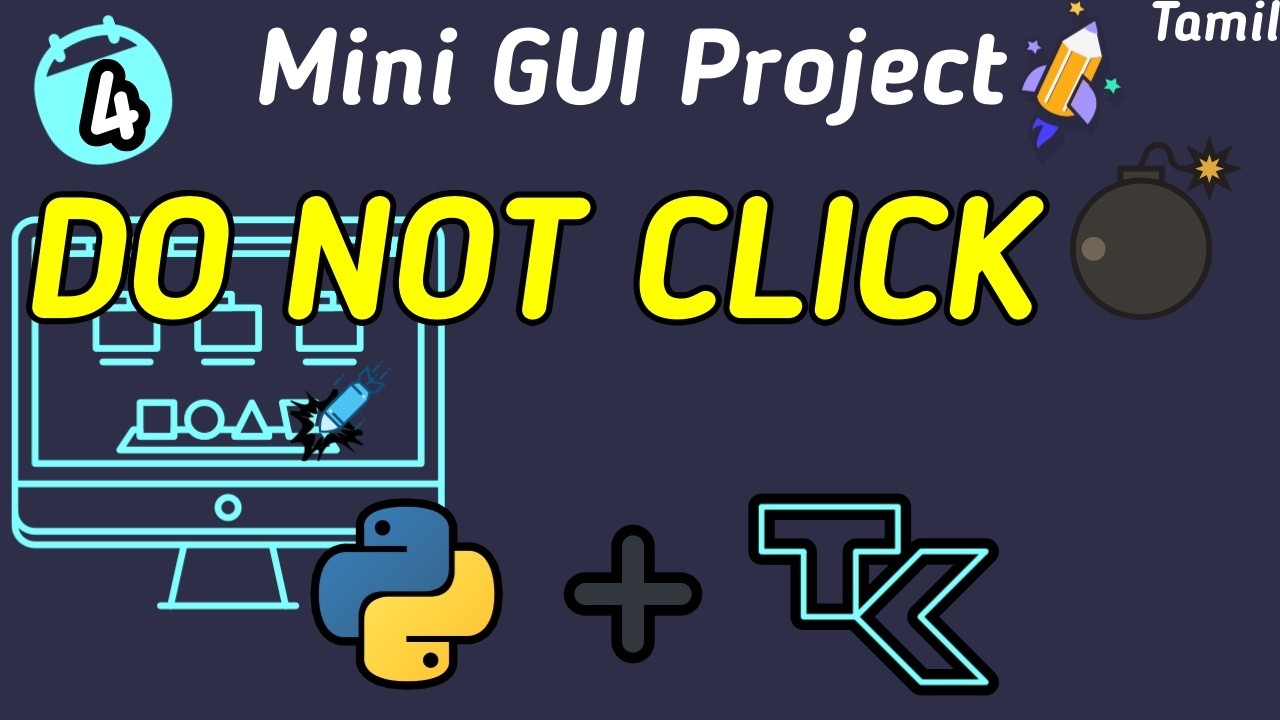 How to Create a Self-Destruct Button in Python Tkinter | GUI Mini ...