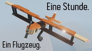 Doppeldecker Quick Build Challenge | Stormworks