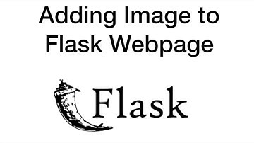 Adding image to Flask Web Page.