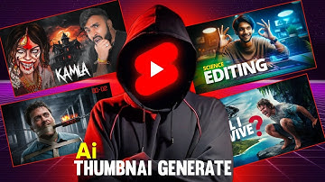 how to make Ai thumbnail generator kare | mr beest techno gamer jaisa thumbnail generate Kare