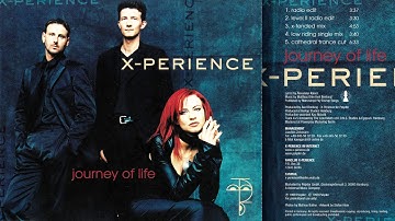 05 Journey Of Life (Cathdral Trance Cut) / X-Perience ~ Journey of Life (Complete Promo Single)