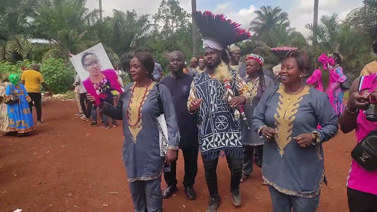 Funérailles à Bafang