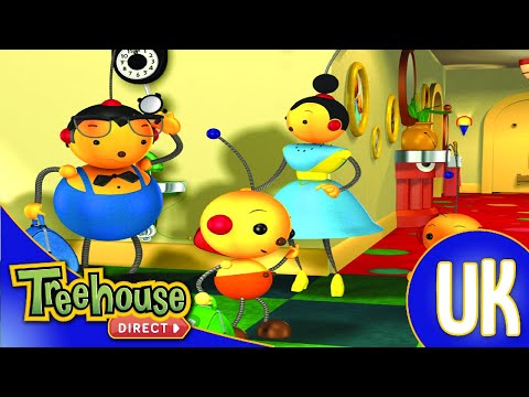 Rolie Polie Olie 1 Little Sister Big Brother Through Trick And Thin Bedlam