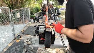 Goped Super Bigfoot Rear Tire ￼ disassembly ￼