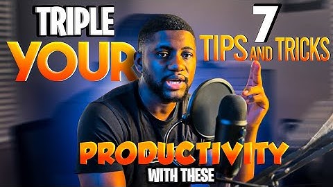 Triple Your Productivity with These 7 Coding Tips and Tricks!