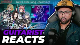 Guitarist Reacts to RAISE A SUILEN - メギツネ (Megitsune) BABYMETAL Cover | BanG Dream! Reaction!