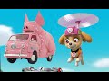 Paw Patrol and Hot Wheels save a piggy - Щенячий патруль и Хот Вилс спасают свинку