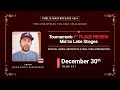 Public Masterclass #2/4 | Tournament 1st Place Review - Mid To Late Stages