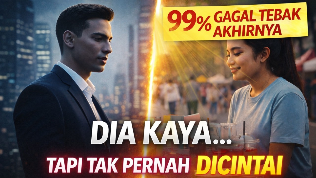 BOS KAYA Tak Pernah Jatuh Cinta, Hingga Semua Berubah Ketika Bertemu GADIS MISKIN Di Car Free Day