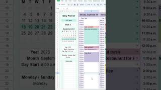 To Do List Spreadsheet for Google Sheets and Excel #spreadsheets #tutorial #googlesheets