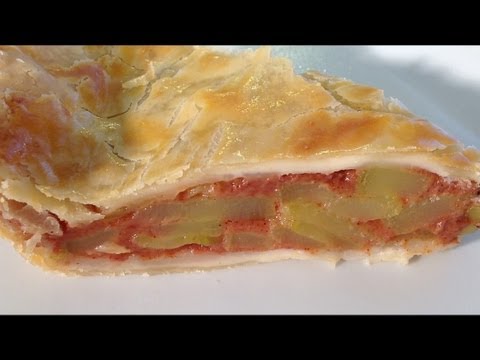 How To Make Zucchini Apple Pie-Mock Apple Pie Comfort Food Recipes