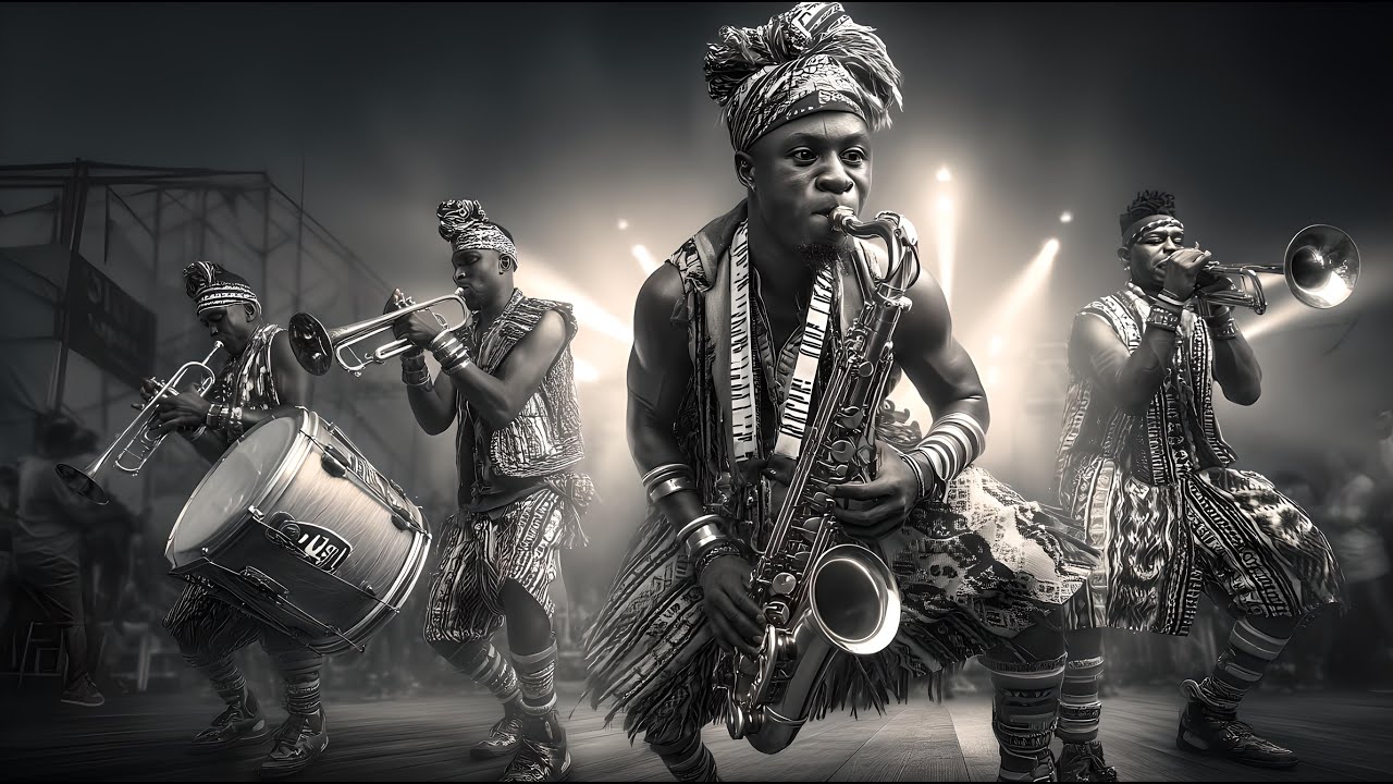 Afrobeat Celebration | Energetic Vibes Music