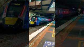 Set 53 HCMT test run at Springvale metrotrains melbourne