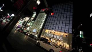 ginza at night