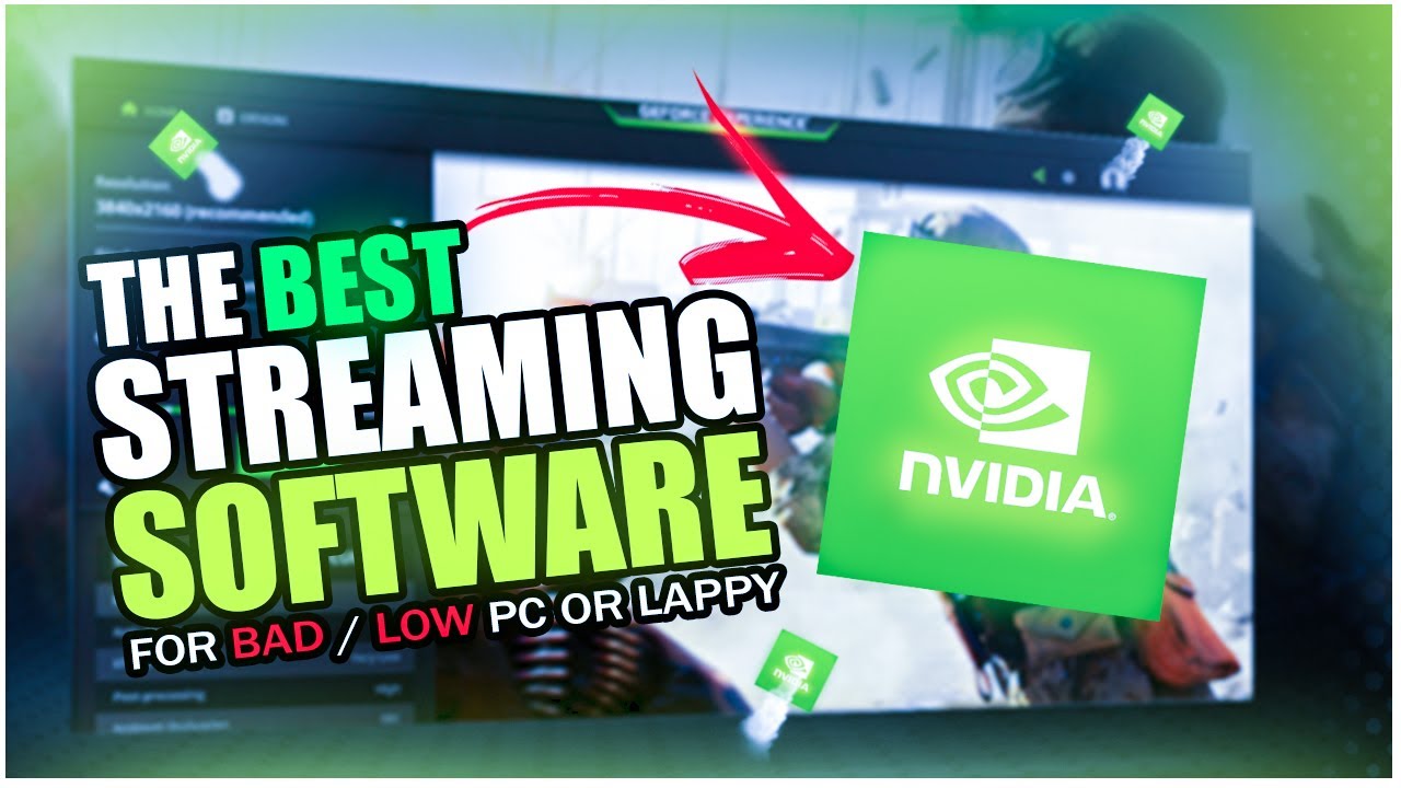 How To Live Stream In Low End PC Laptop In Hindi Best Live