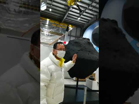 JAXA見学：小惑星リュウグウとイトカワを間違える！ごめんなさい2021.01.07