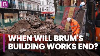 IT'S NOT OVER YET! | TIMES, DATES, AND LOCATIONS of Birmingham's upcoming construction