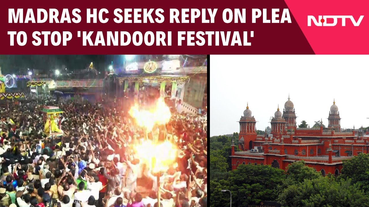 TN Deepam Row | Madras HC Seeks Reply on Plea to Stop 'Kandoori Festival' At Tirupparankundram Hill