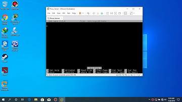 Konfigurasi Proxy Server di Linux Debian 8