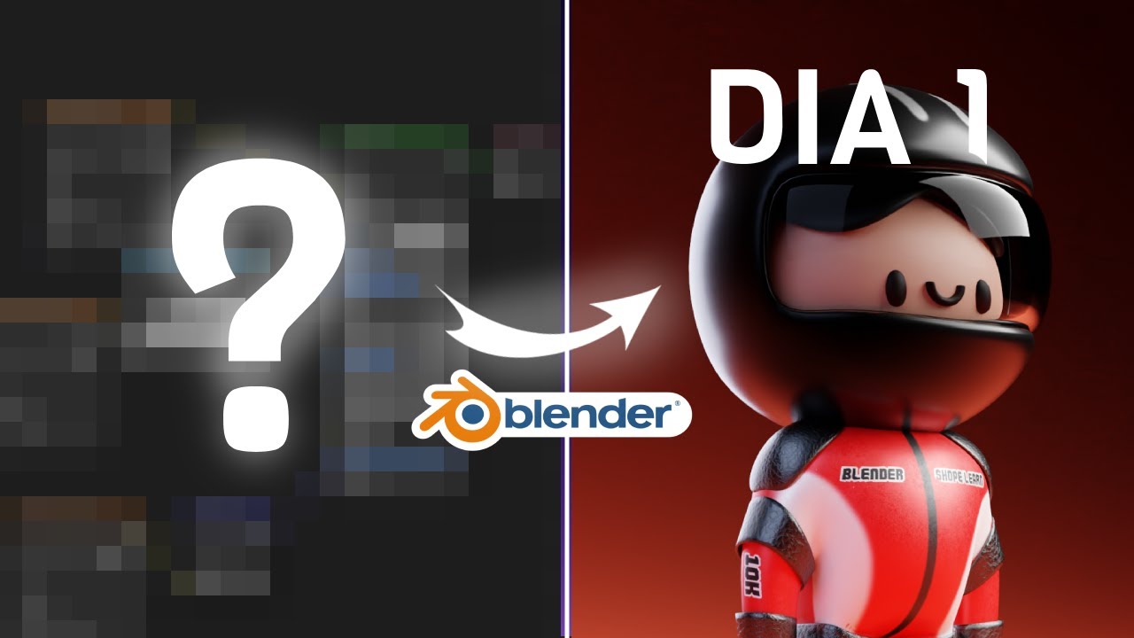 las BASES PARA VOLVERTE UN PRO en BLENDER | CLASE 1 - YouTube