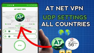 How To Setup AT NET VPN with all Country UDP Settings for Secure Browsing screenshot 3