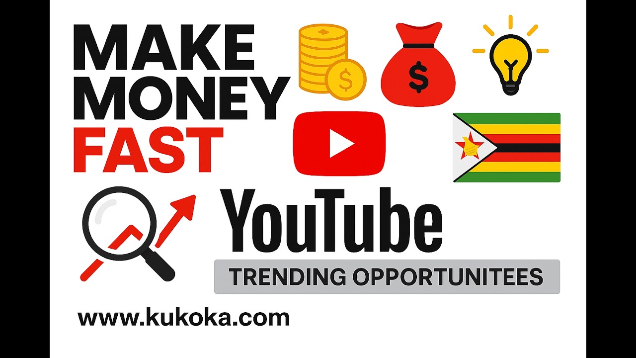 How to make money fast on YouTube in Zimbabwe: The Four-Step Trend ...