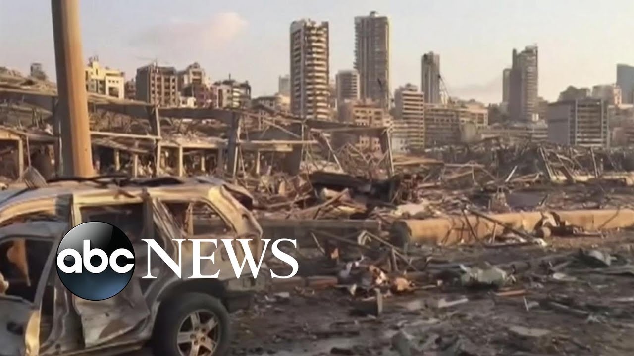 A year after Beirut explosion, Lebanon must reckon with dire economic crisis | Nightline