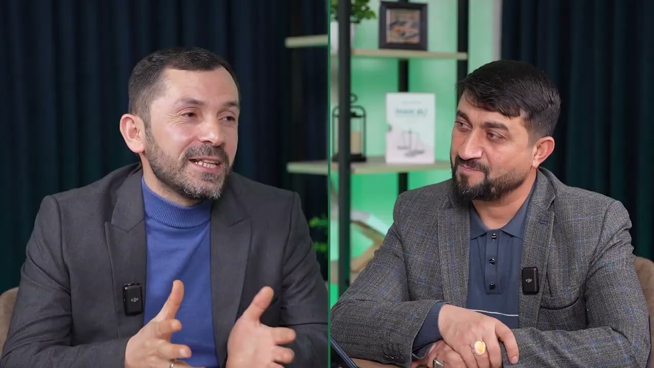 Əbu Həmzə duasınin dərslikləri #1