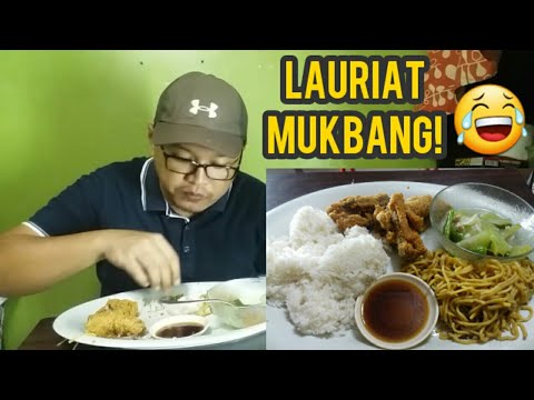 CHOPSUEY, FRIED CHICKEN AND PANCIT MUKBANG | Nic Son