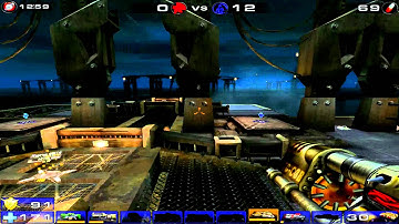 Unreal Tournament 2004 1st Team Qualification Sulphur Part 1 Average Mode