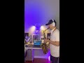 Water - Saxophone Cover - Tyla (Saxserenade) Jody Jazz DV HR