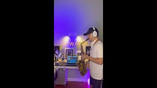 Water - Saxophone Cover - Tyla (Saxserenade) Jody Jazz DV HR