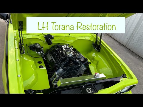  Holden LH Torana restoration.