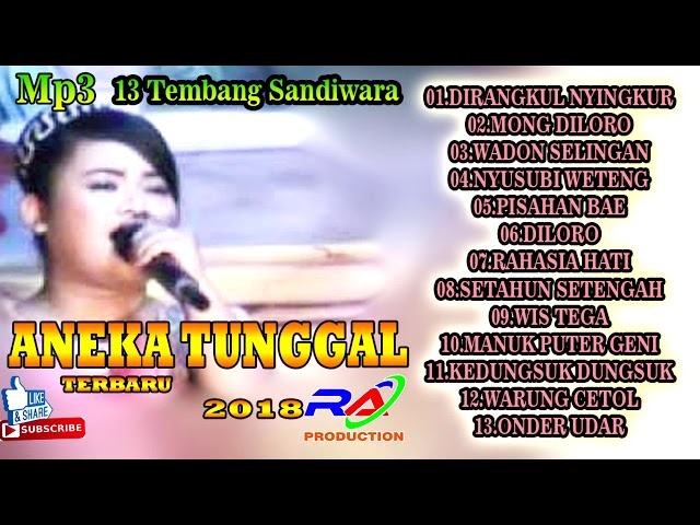 LAGU SANDIWARA ANEKA TUNGGAL CABLEK GROUP TERPOPULER class=