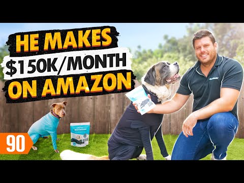 How He Makes $150,000/Month with an Amazon FBA Business (2021)