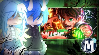 Protagonistas Lueverse My Ocs React A Relógio Esquisito Carnitrix Iron Master