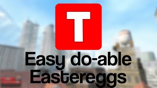 Garry's Mod TTT | Rooftops 3 Do-Able Eastereggs (Second Elevator, Skybox, CDs)