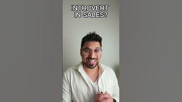 Introverted Salesperson? Watch this.