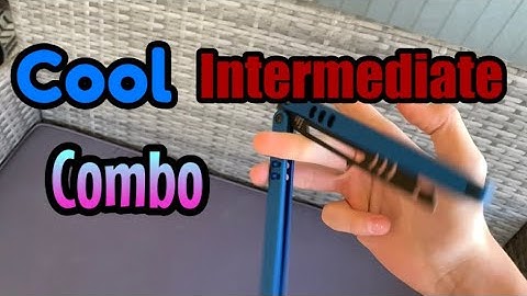 COOL Intermediate Balisong Combo Tutorial!!!