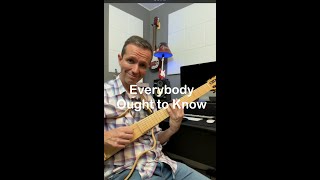 Everybody Ought to Know (Bill & Gloria Gaither) - Fingerstyle Everybody Ought to Know (Bill & Gloria Gaither) - Fingerstyle