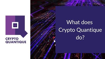 What does Crypto Quantique do?