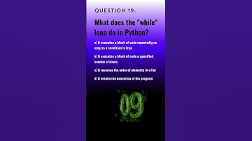 Python Qn. 19 | Python Questions and Answers | Tech NS Arena #programmingquiz