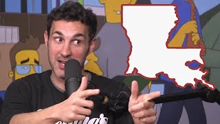 Mark Normand Talks About Growing Up In Louisiana