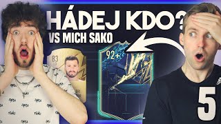 UHODNE 92+ TOTS KARTU!? HÁDEJ KDO vs. @michsako #5 🔥