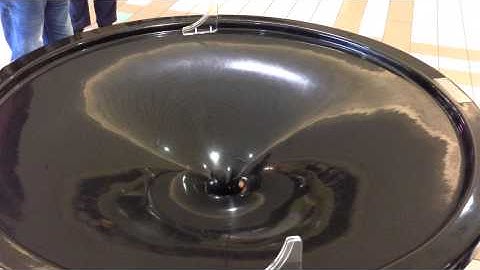 spiral wishing well coin collector