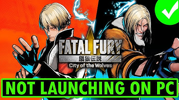 Fix FATAL FURY: City of the Wolves Won