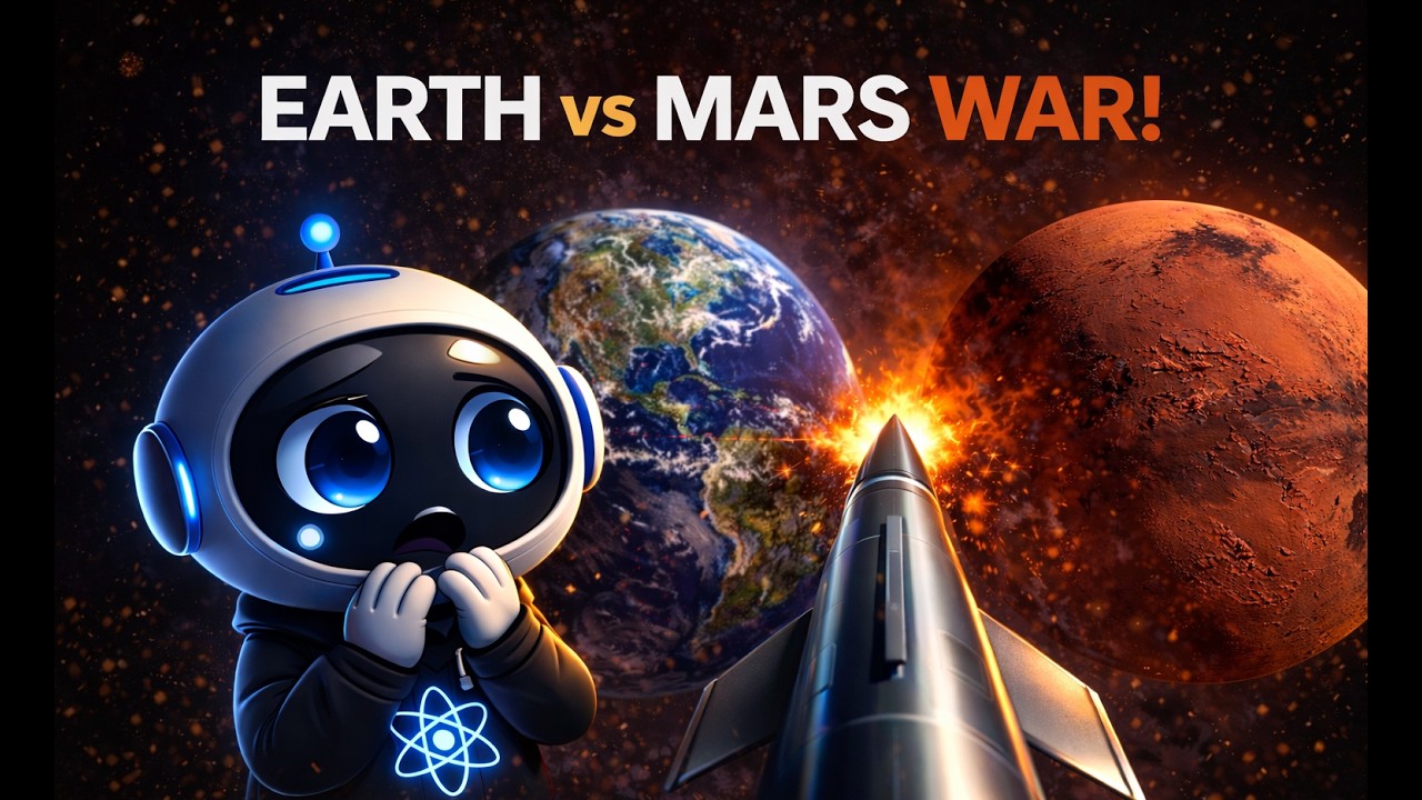 Earth vs Mars War: We Lose Fast - YouTube