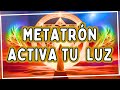Música Sagrada Arcángel Metatrón para Activar tu Cuerpo de Luz. Elevación Espiritual Cubo Merkabah