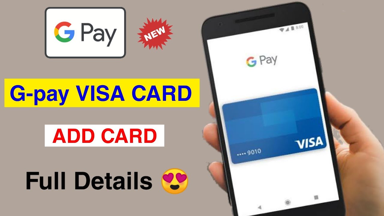 google credit card payment