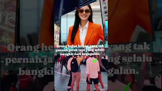 Org hbat bkan yg tak prnah jatuh tpi yg slalu bangkit #love #beautiful #motivation #fashion #quotes